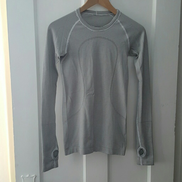 Lululemon Swiftly Tech Long Sleeve Crew