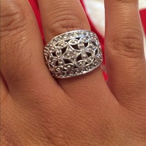 Sterling silver ring