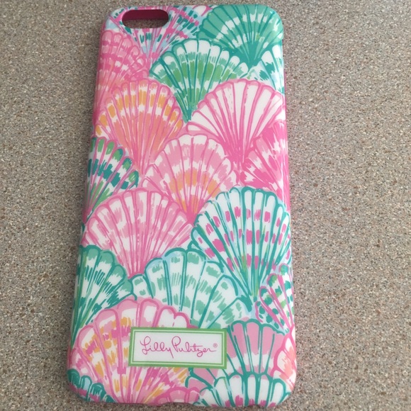 Lily Pulitzer iPhone 6+/s case.