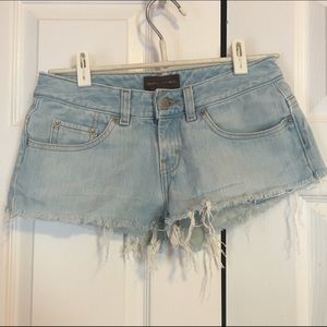 Banana Republic denim shorts