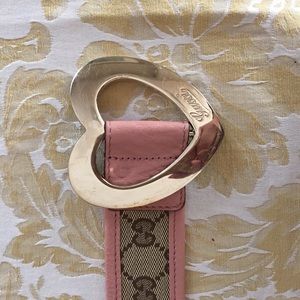Authentic Gucci women's belt