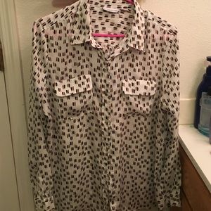 Liz Claiborne long sleeve blouse.