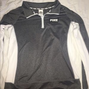 Large Victorias Secret Half Zip
