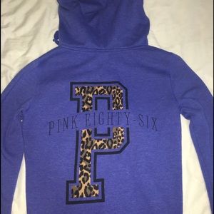 Victoria's Secret zip up hoodie