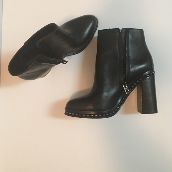 coach justina bootie