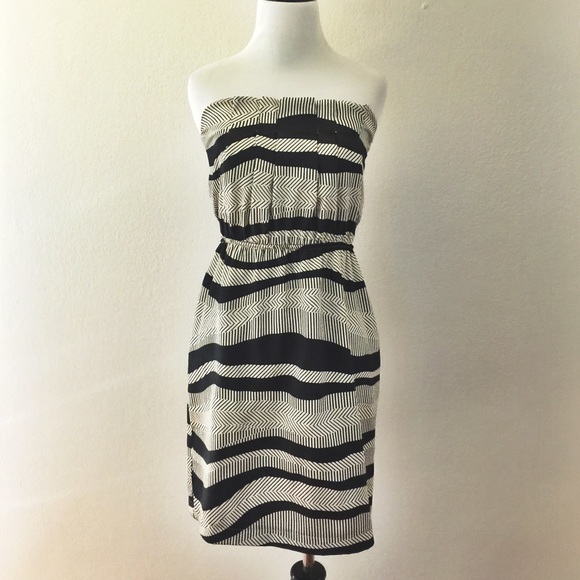 Lush Strapless Dress