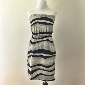 Lush Strapless Dress