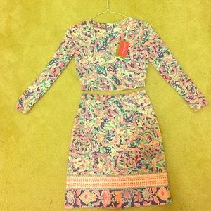 Lilly Pulitzer La Playa Engineered All Over set