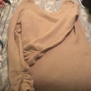 Long tan sweater super comfy
