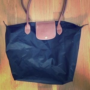Black Longchamp bag