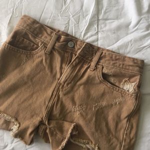 ‼️SOLD‼️LEVI STRAUSS HIGH RISE SHORT