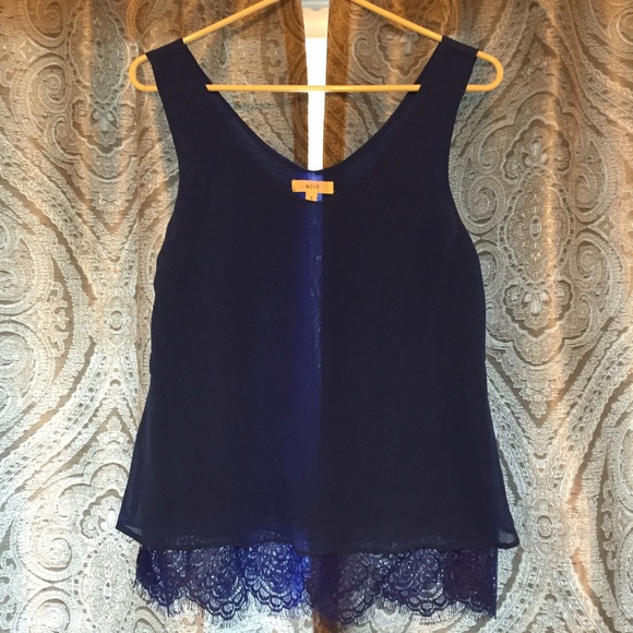 Royal Blue tank top. Size: Small