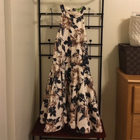 Beautiful flower dress