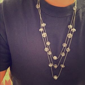 Triple layered necklace