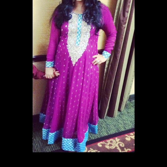 Shalwar kameez anarkali