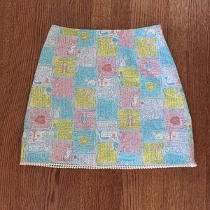 Classic Lily Pulitzer Skirt