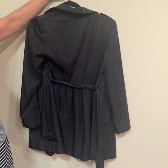 KENSIE Trench Coat - Picture 2 of 3