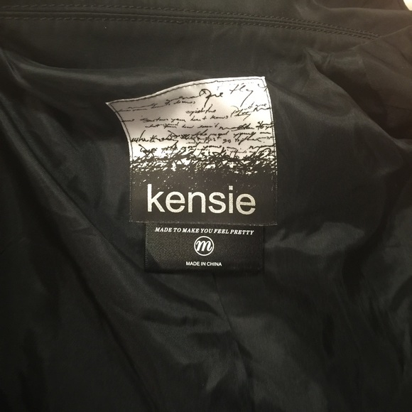 KENSIE Trench Coat - Picture 3 of 3