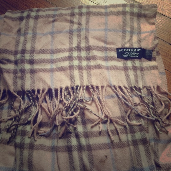 Winter lambs wool scarf