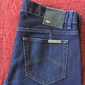 A|X J130 Skinny Dark Blue Wash Denim 32w30l