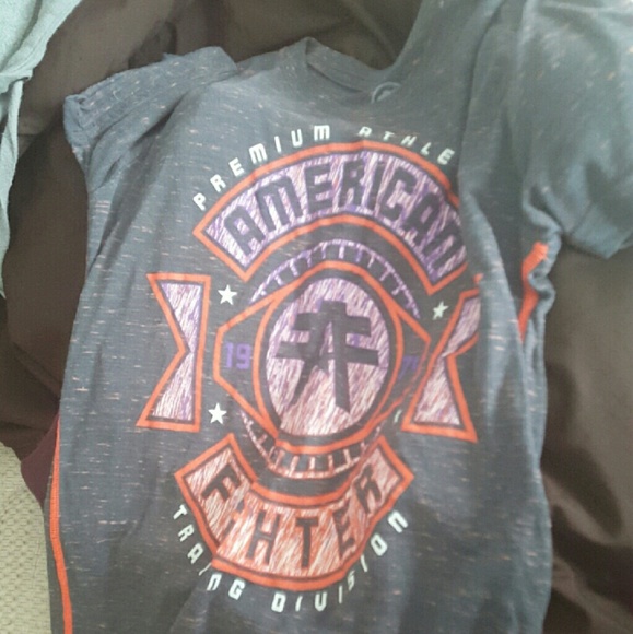 American fighter shirt