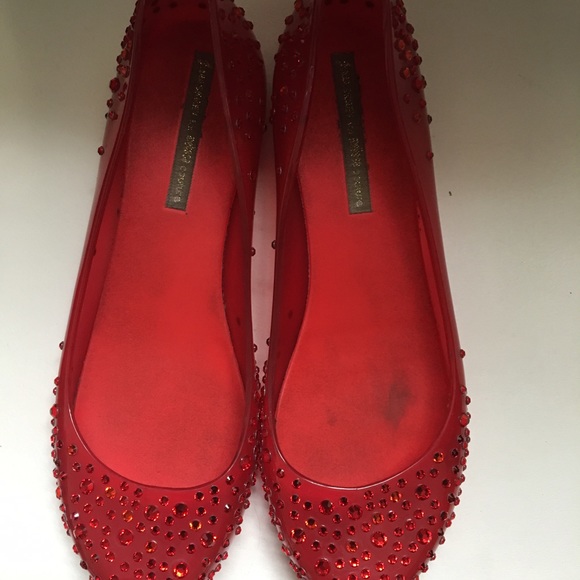 melissa crystal shoes