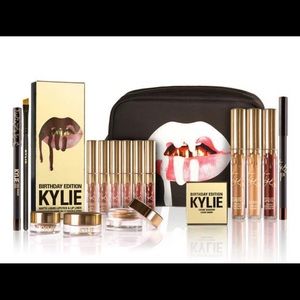 Kylie birthday collection PLEASE READ DESCRIPTION