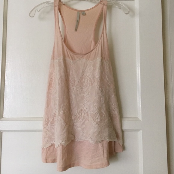 Blush pink tank