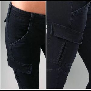 J BRAND Houlihan blue cargo pant jeans, 27