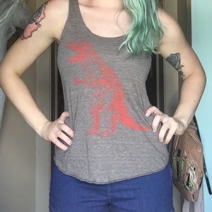 Dinosaur T-Rex tank - M