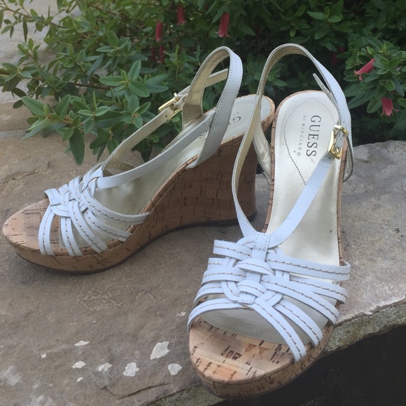 Guess wedge sandals