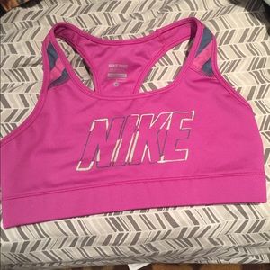 Nike sports bra