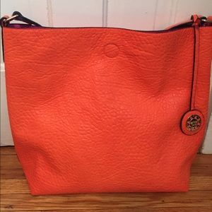 3-in-1 Orange Tote