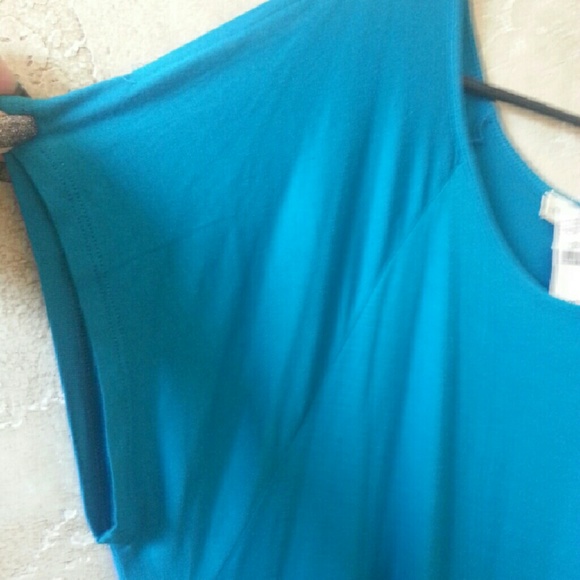 Cold shoulder top. Dress it up with a duster - Picture 3 of 3