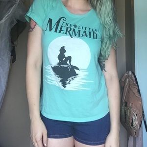 Little Mermaid tee - L