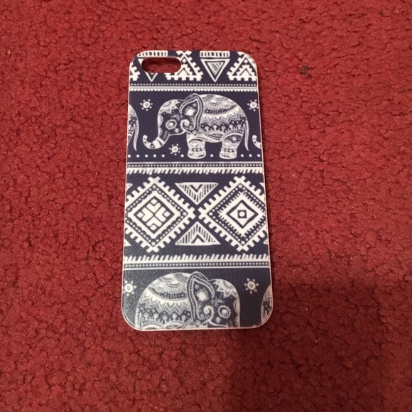 Elephant patterned iPhone 5s case - Picture 1 of 2