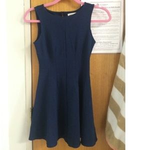 Navy Blue Dress