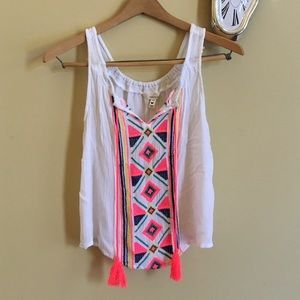**DONATED**  Cute summer tank