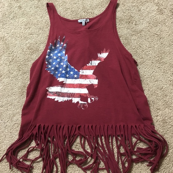 USA eagle tank