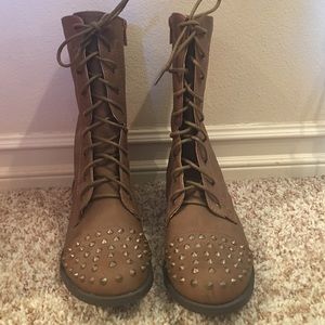 Studded Boots