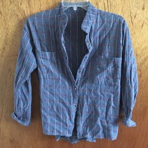 Brandy melville cotton flannel