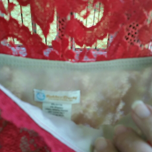 Red Robert duckey dress - Picture 4 of 4