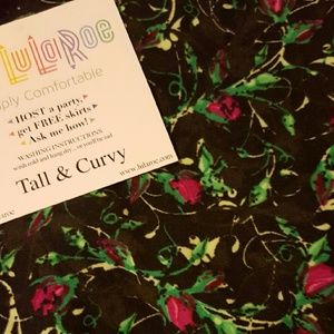 Lularoe Tall and curvy leggings NWT