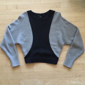 Armani exchange cropped sweater.