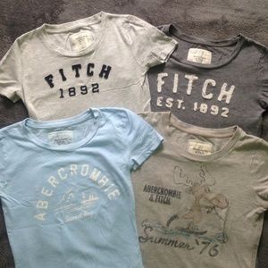 ⭐️Abercrombie Tshirt Bundle!⭐️