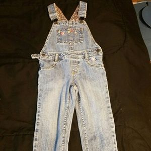 Girls 2T Overalls
