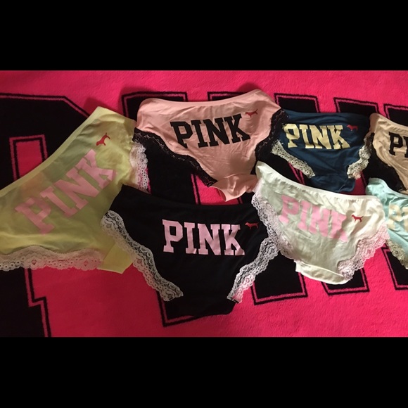 ISO!!!! Victoria's Secret PINK Dog Logo Panty - Picture 2 of 4