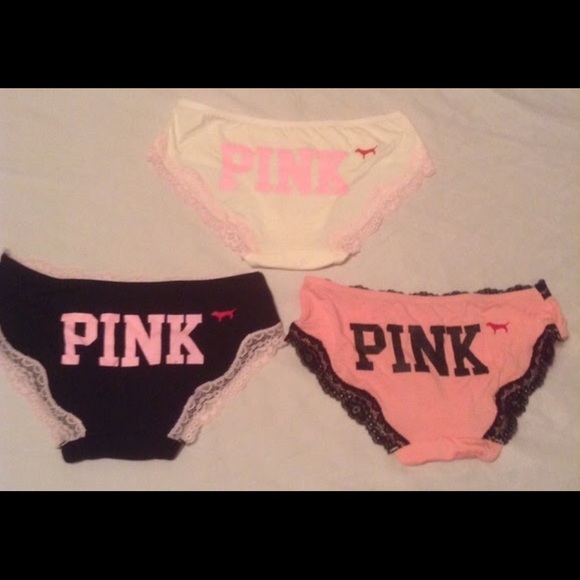 ISO!!!! Victoria's Secret PINK Dog Logo Panty - Picture 3 of 4