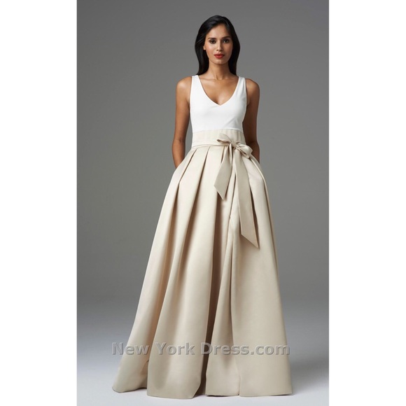 formal princess-like dress