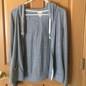 Grey hoodie